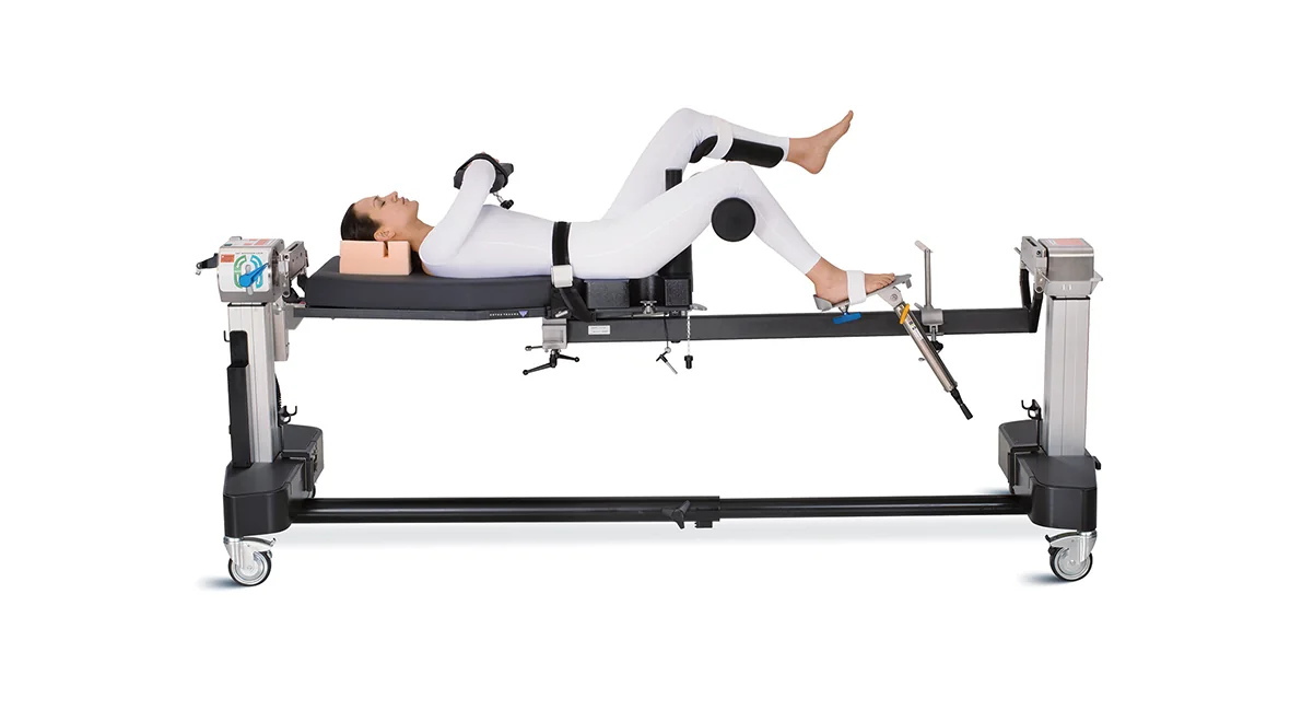 MTS – pozycjonowanie supine