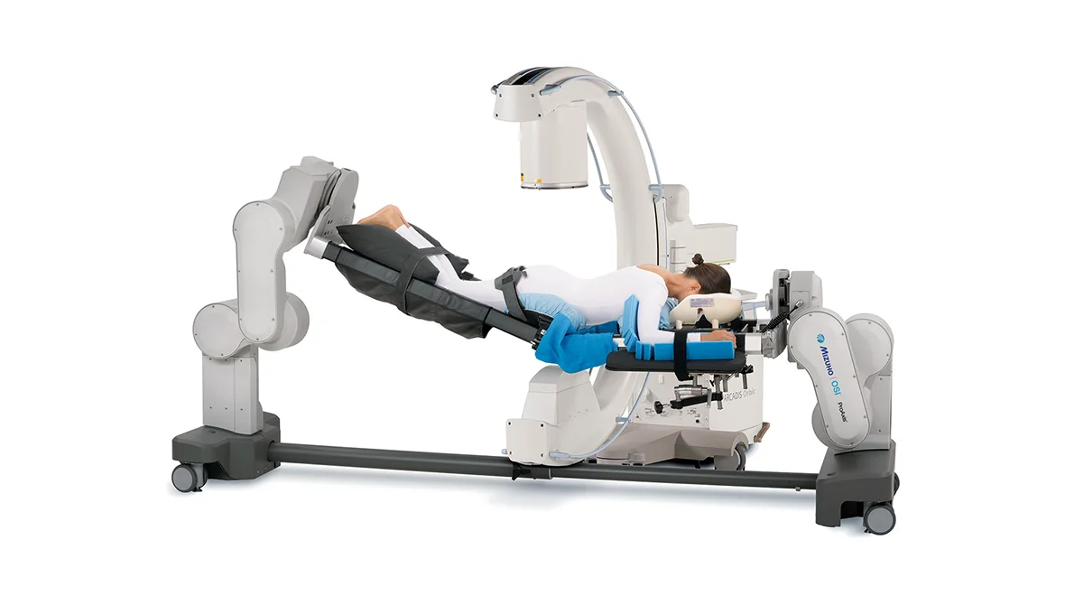 ProAxis – pozycja prone z obrazowaniem
