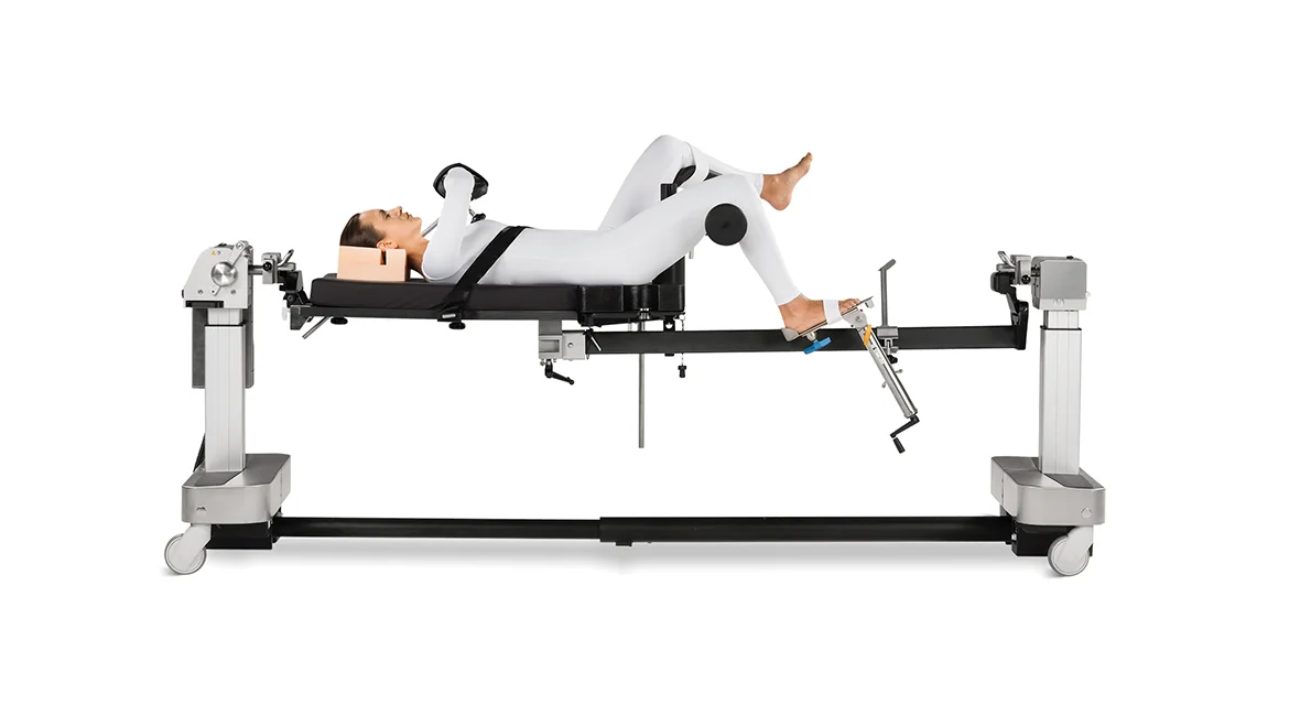 Trios – pozycjonowanie supine