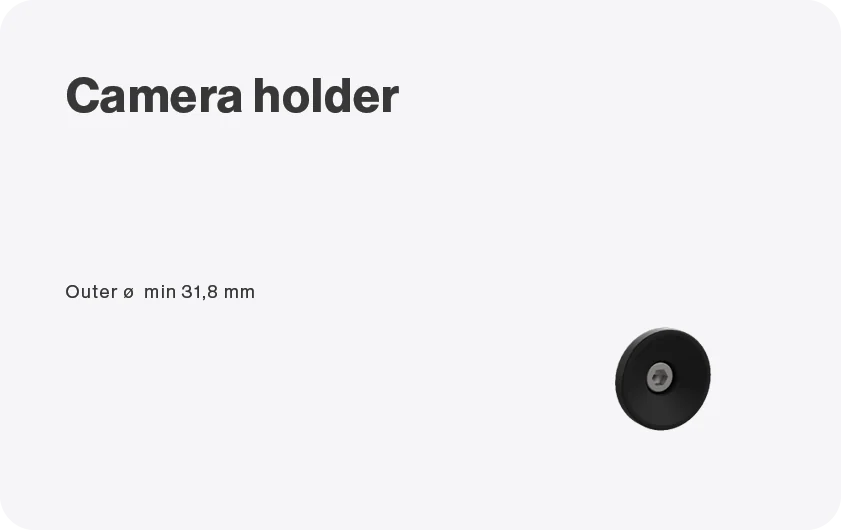 Camera holder X4