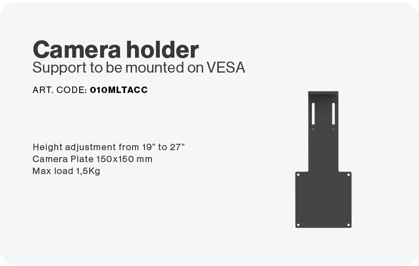 Camera holder
