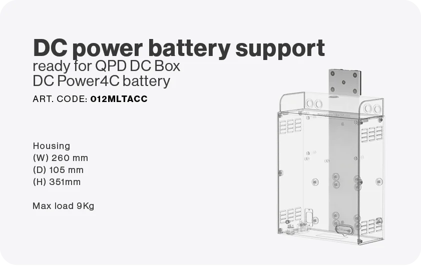 DC power/battery support