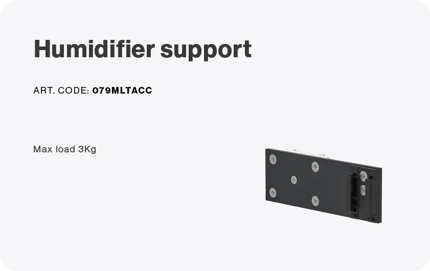 Humidifier support