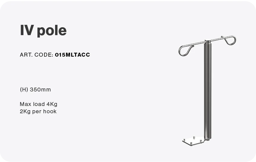 Iv pole