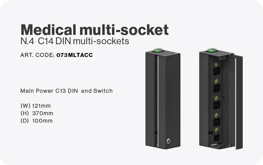 Medical multi-socket
