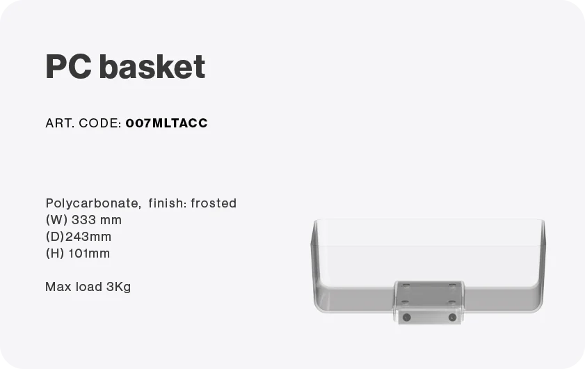 PC basket