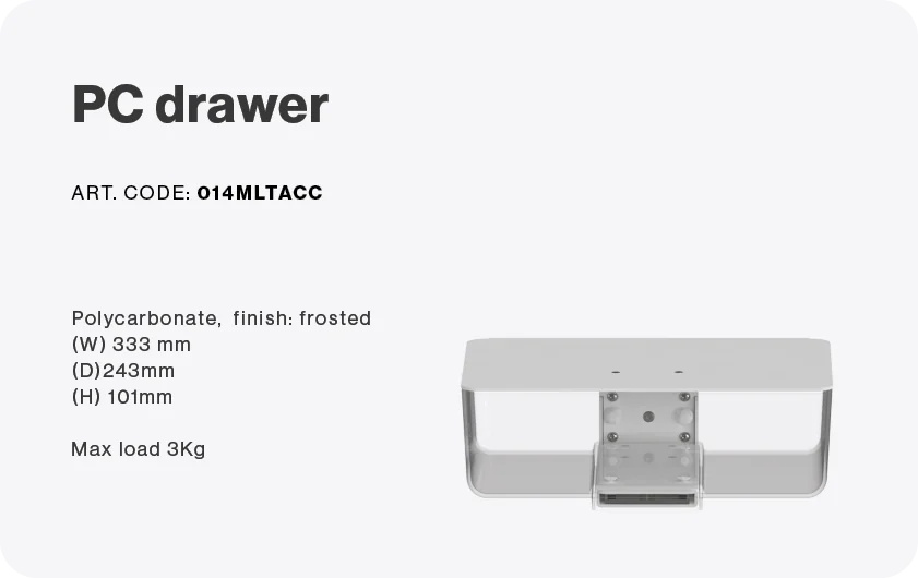 PC drawer