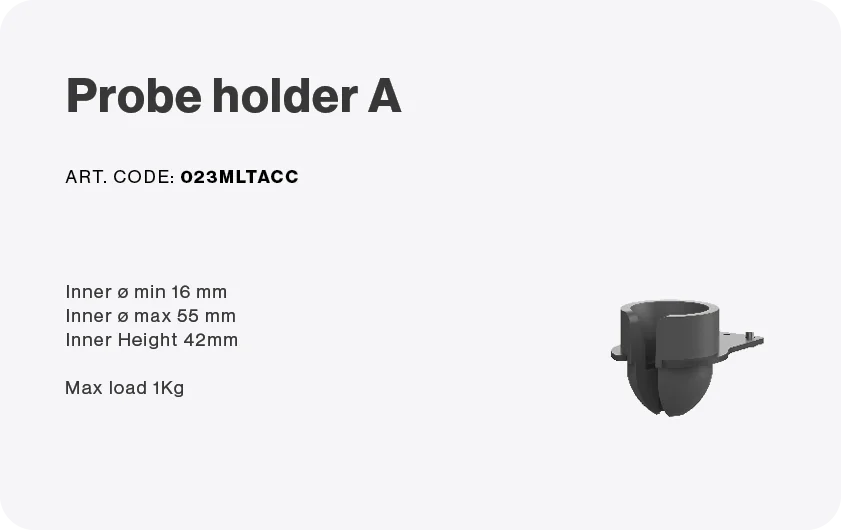 Probe holder A