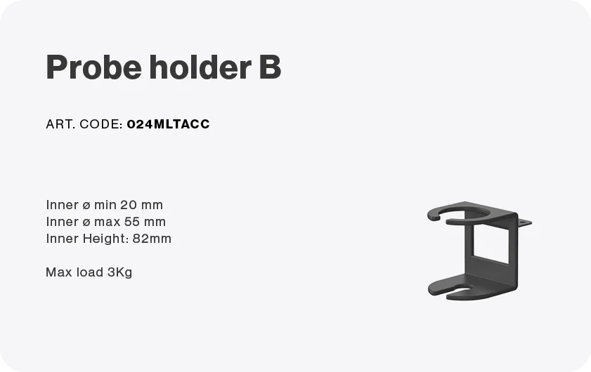 Probe holder B