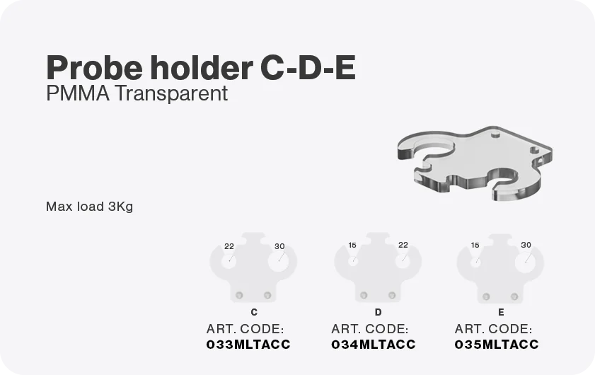 Probe holder C/D/E