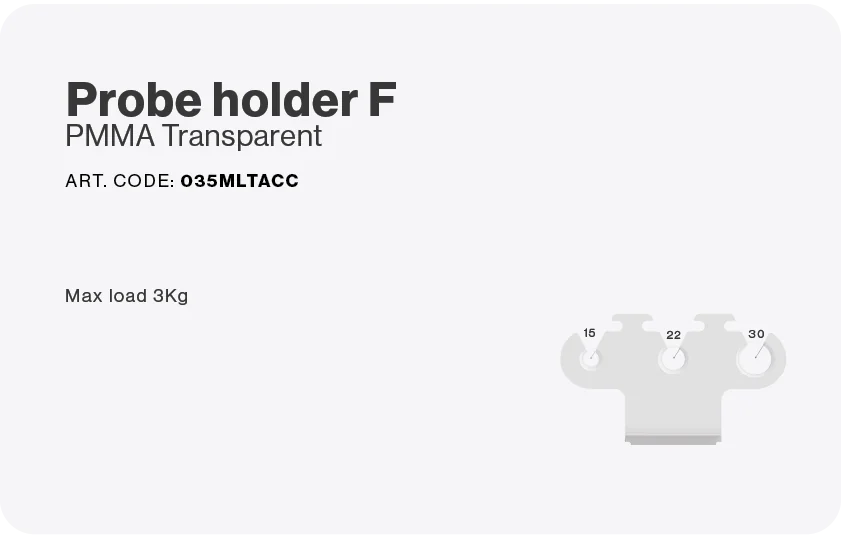 Probe holder F