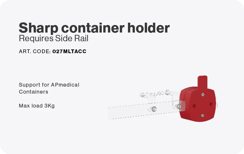 Sharp container holder
