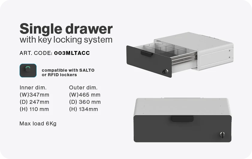 Single drawer