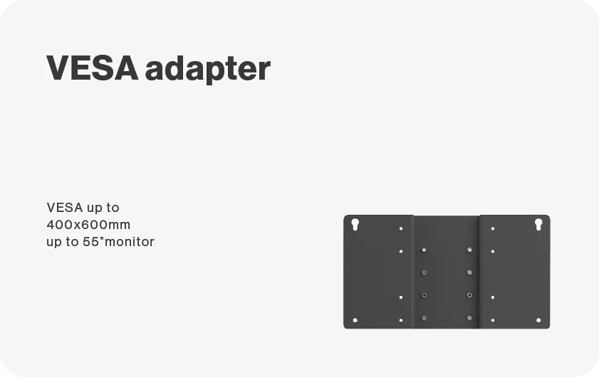 VESA adapter