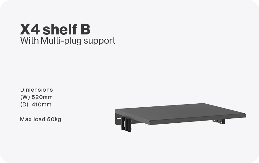 X4 shelf B