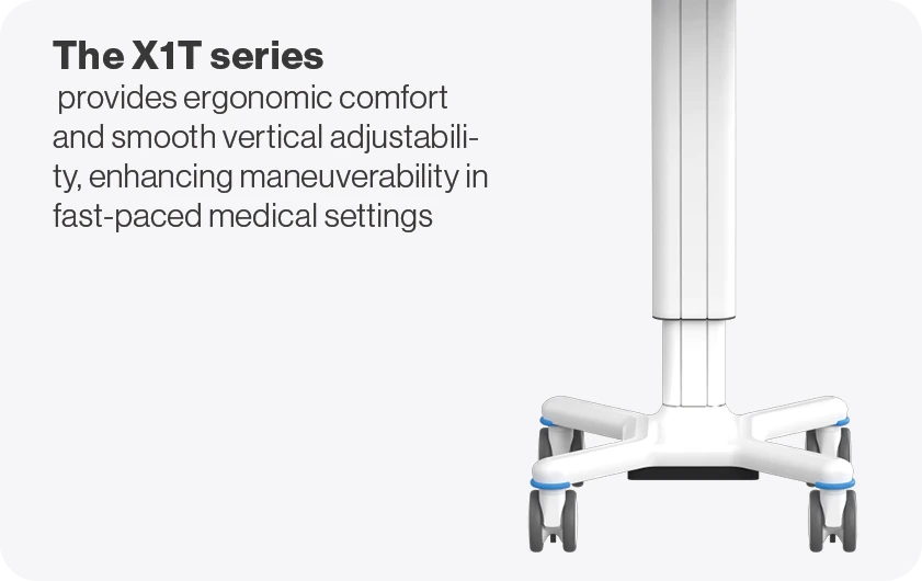 Broad height adjustment