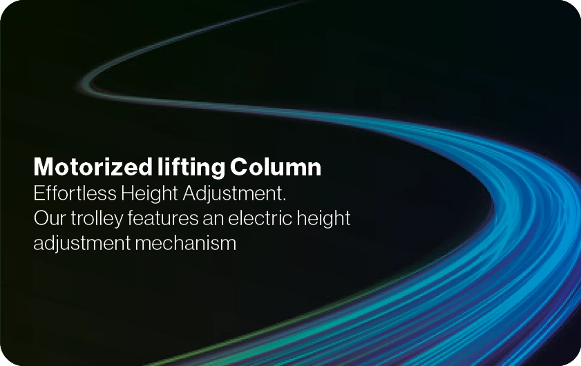 Motorized column