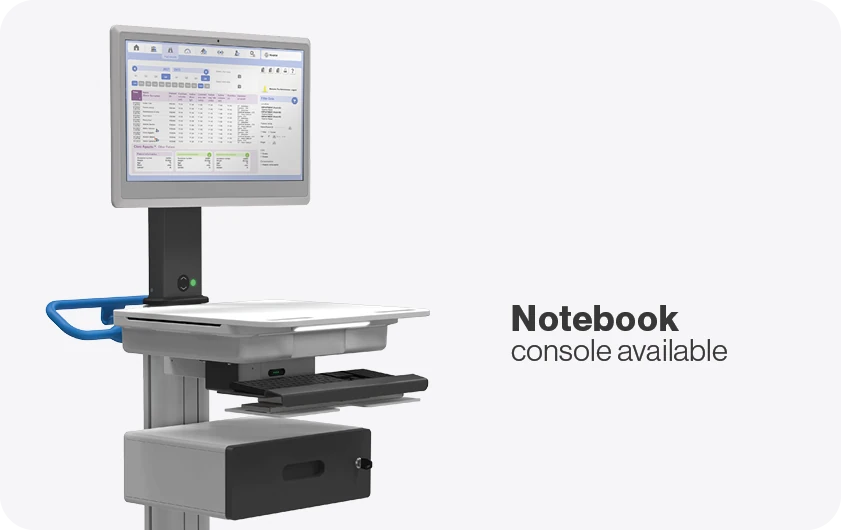 Notebook console