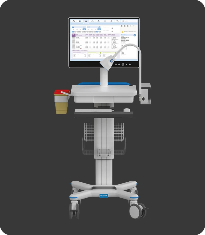MultiX X3E configuration 8
