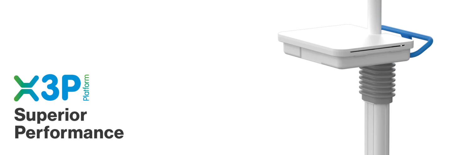 MultiX X3P product overview