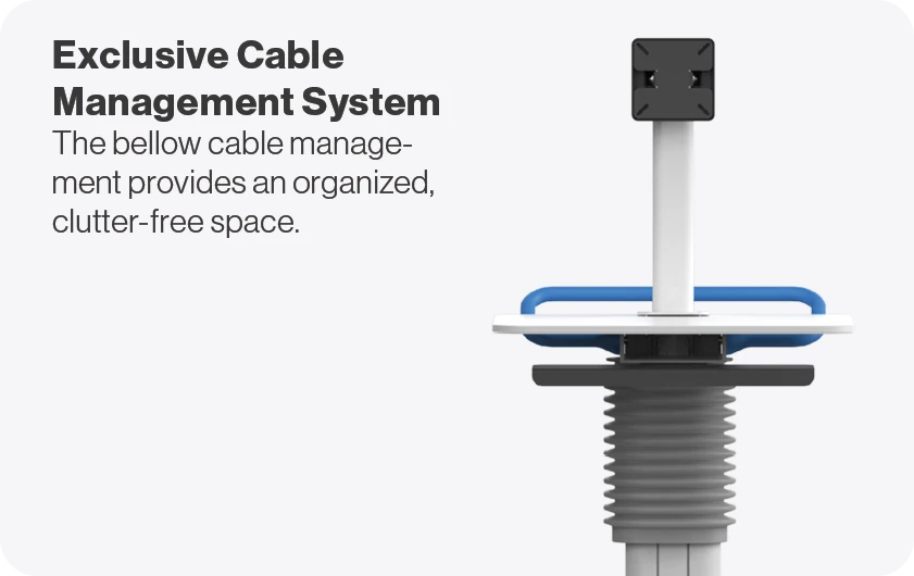 Integrated cable management